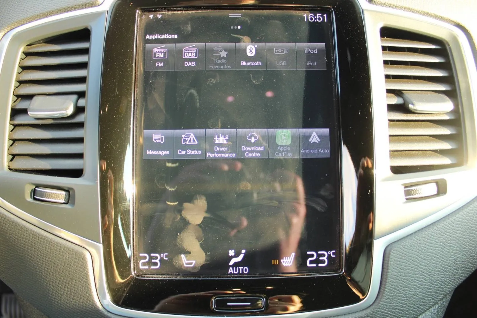 volvo xc90 b5 awd automatik *led, navigacija, kamera* - slika 22