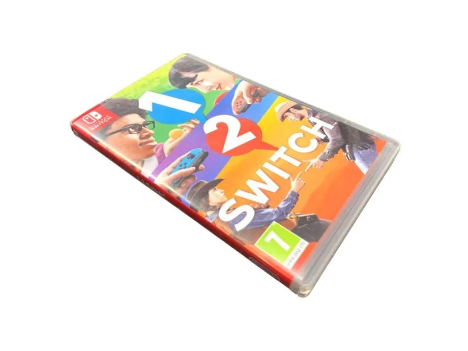 1 2 switch - nintendo switch igra - kao novo / r1, rate! - slika 2