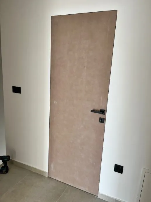 sobna vrata sa skrivenim-nevidljivim dovratnikom po mjeri - slika 9