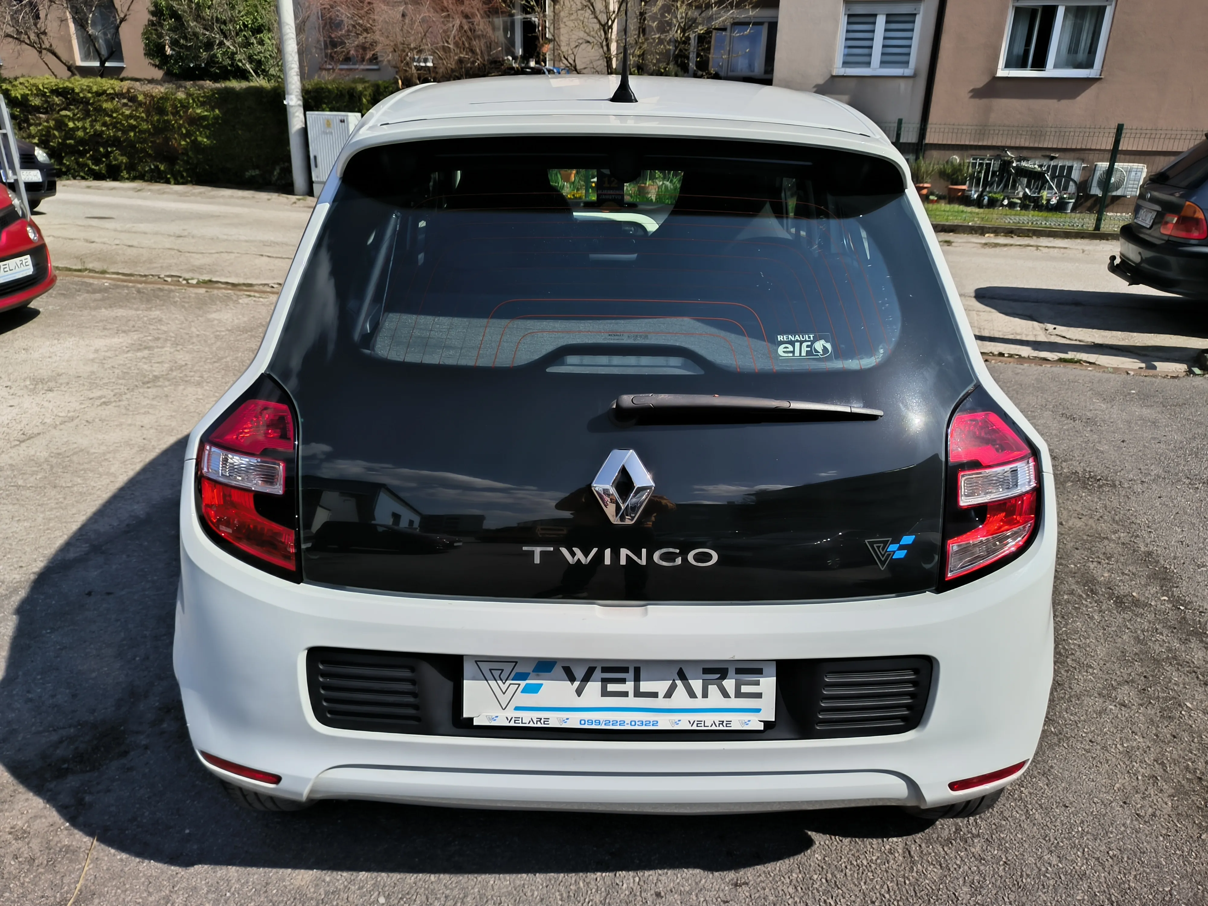 renault twingo 1.0 sce, dynamique, servisna, jamstvo, reg. 1 godinu - slika 8