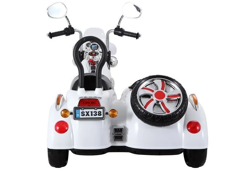 motor na akumulator sx138 - bijeli - slika 5
