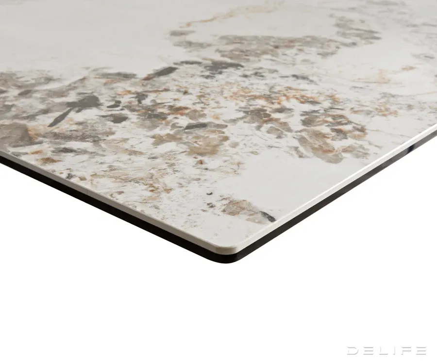 produljivi stol edge 180/220x100cm, materijal: keramika minas melange - slika 5
