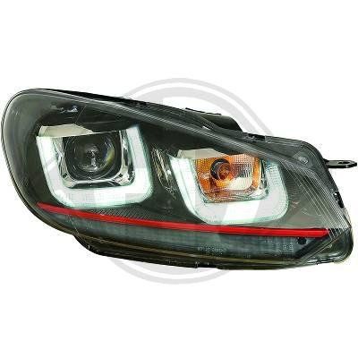 tuning-oprema-styling za vw golf 6 --branik-farovi-lampe-felge-gewinde - slika 6