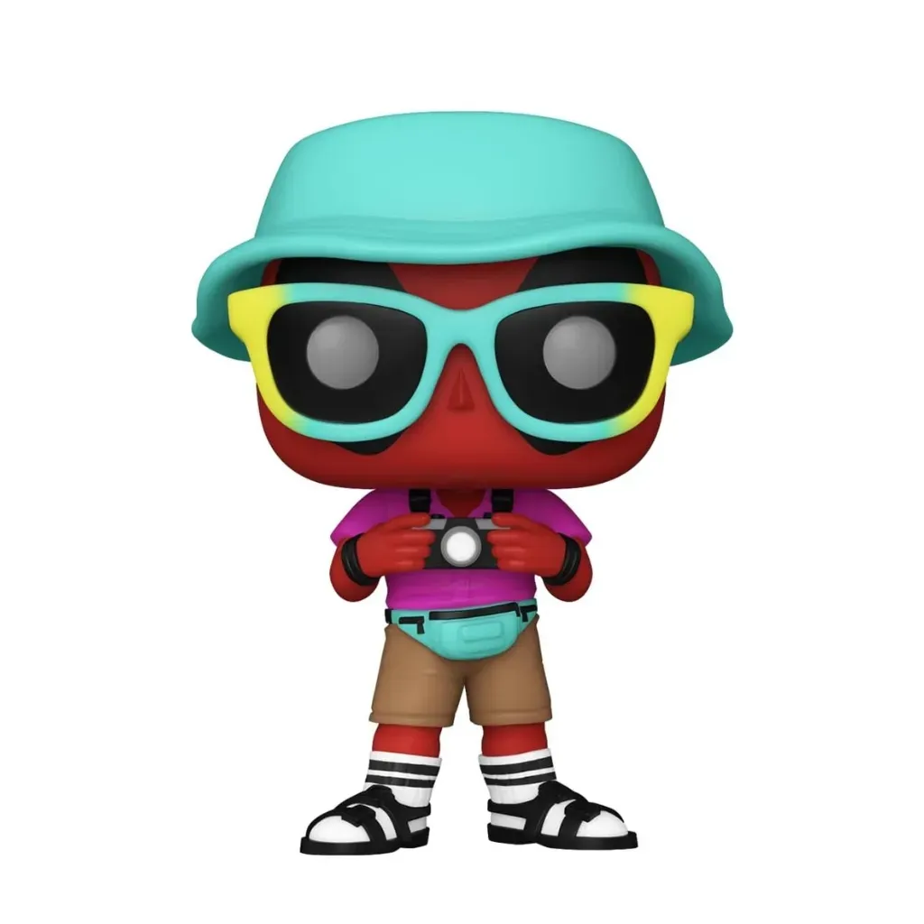 funko pop! marvel: deadpool – tourist deadpool #1345 - slika 3