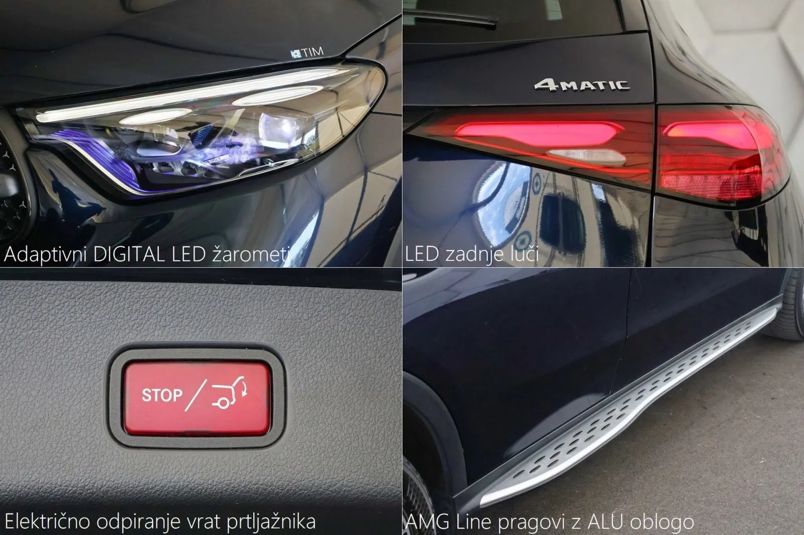 mercedes-benz glc 220d 4-matic 9g-tronic amg line airmatic pano - slika 19