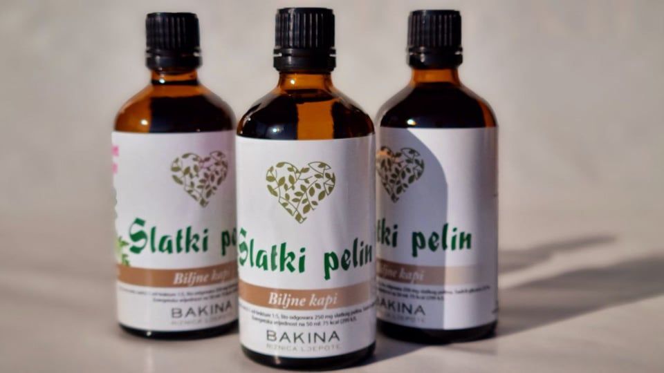 Slatki pelin biljne kapi - Zagorska Sela