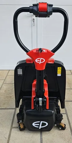 elektro ručni paletni viličar ep-f4 pomoćni kotači - slika 5
