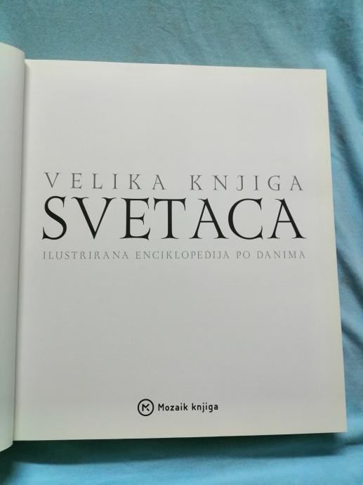 velika knjiga svetaca : ilustrirana enciklopedija [z135] [z142] - slika 2