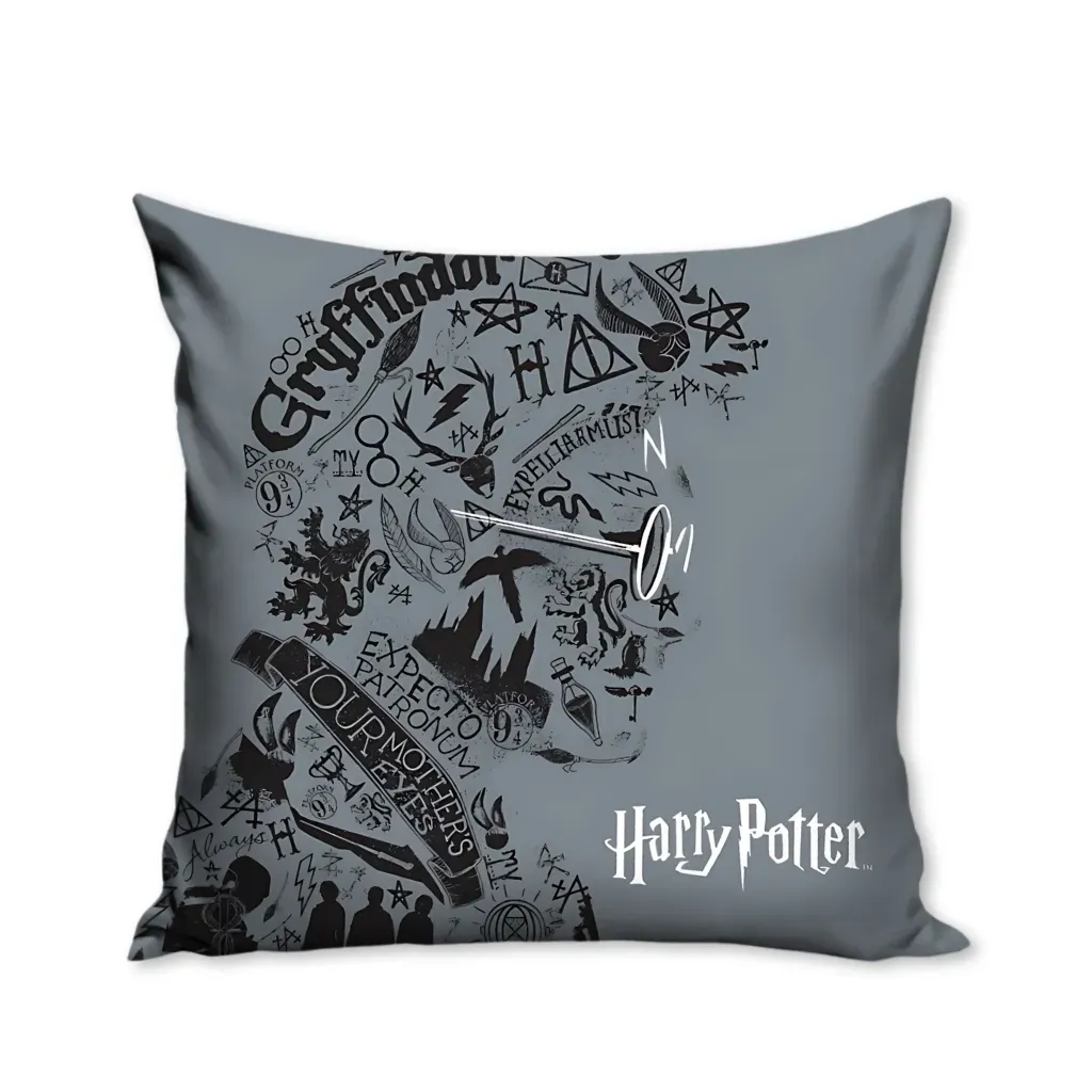 Harry Potter ‘Gray’ jastuk, 40cm - Zagreb
