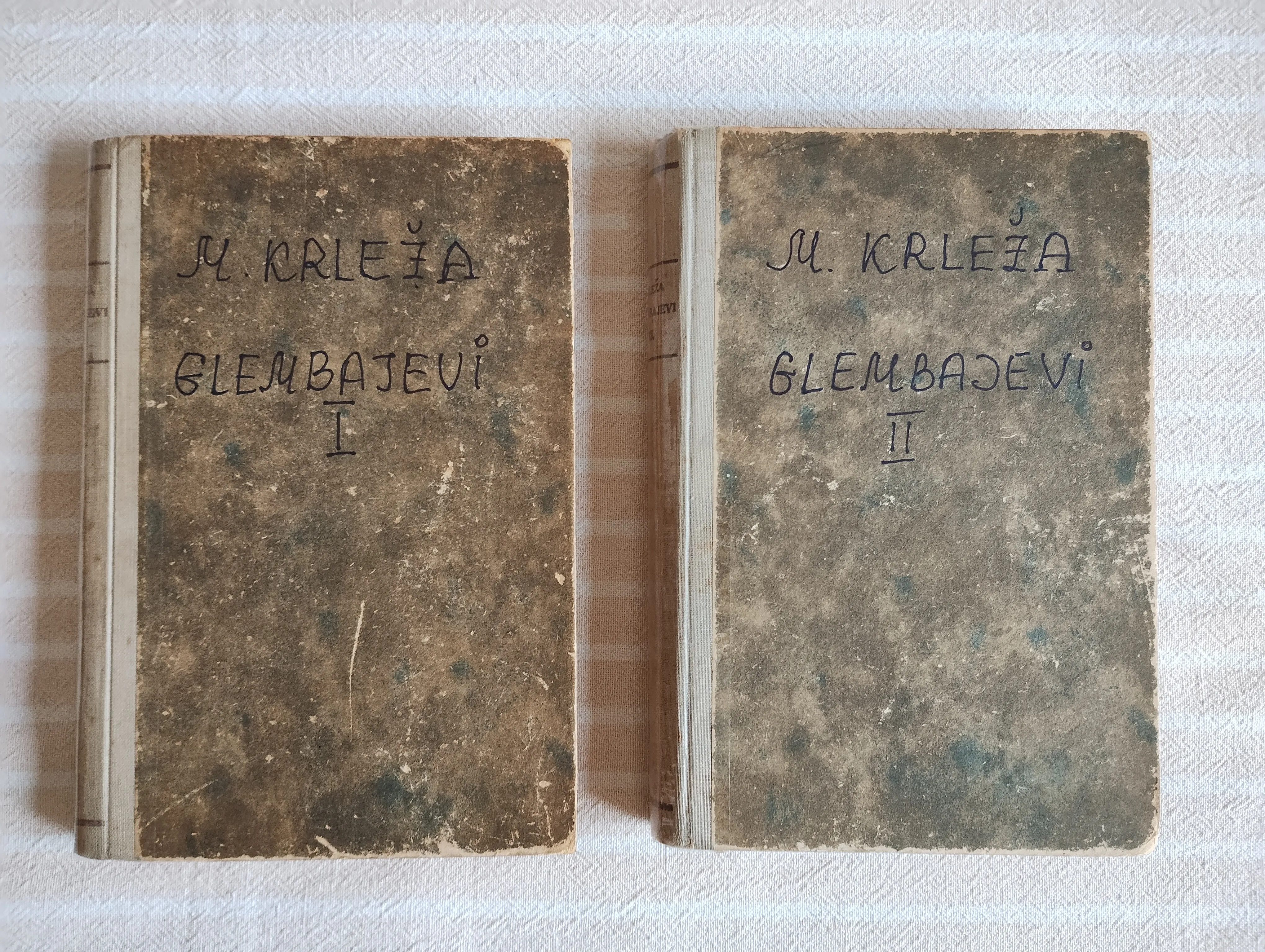 Krleža Glembajevi 1-2 Zagreb 1945 - Paljevine, Ivanska