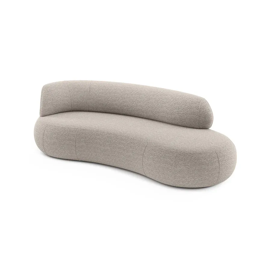 modularna sofa soul 253x103cm, materijal: mogućnost izbora - slika 2