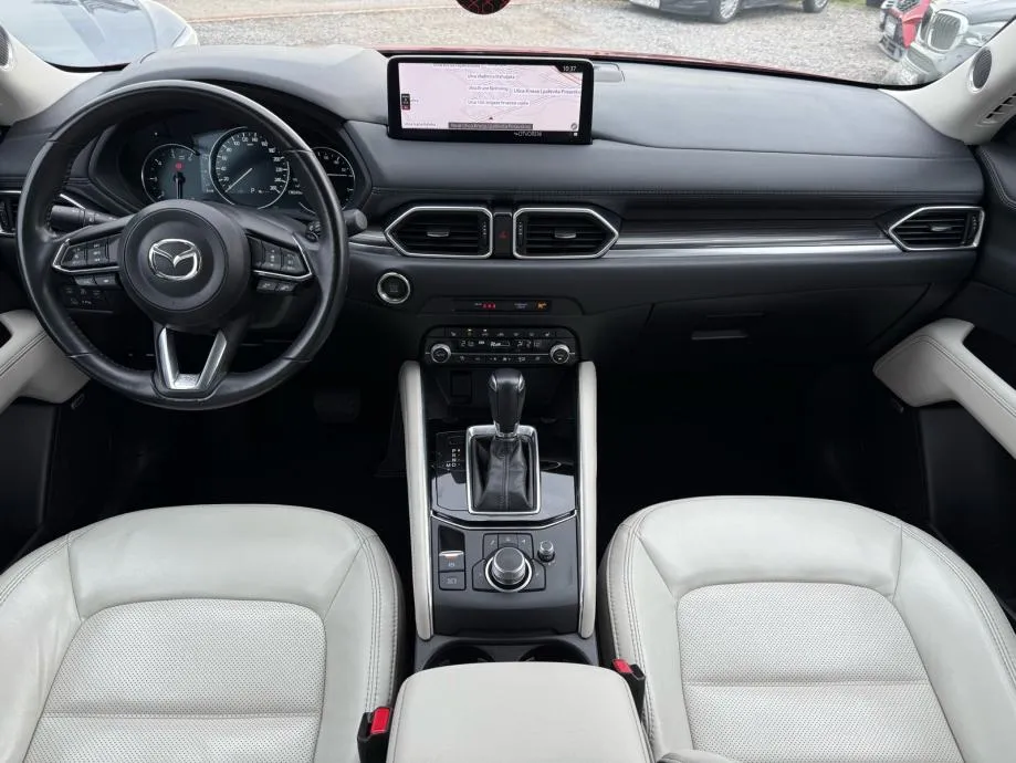 mazda cx-5 cd150 automatik homura°navi°koža°head-up°kamera 360°leasing - slika 12