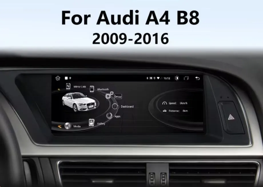 audi a4 b8 2007-2017 original android multimedija navigacija kamera - slika 4