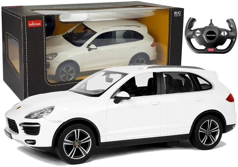 Auto na daljinsko upravljanje Porsche Cayenne Turbo Rastar 1:14 - Mursko Središće