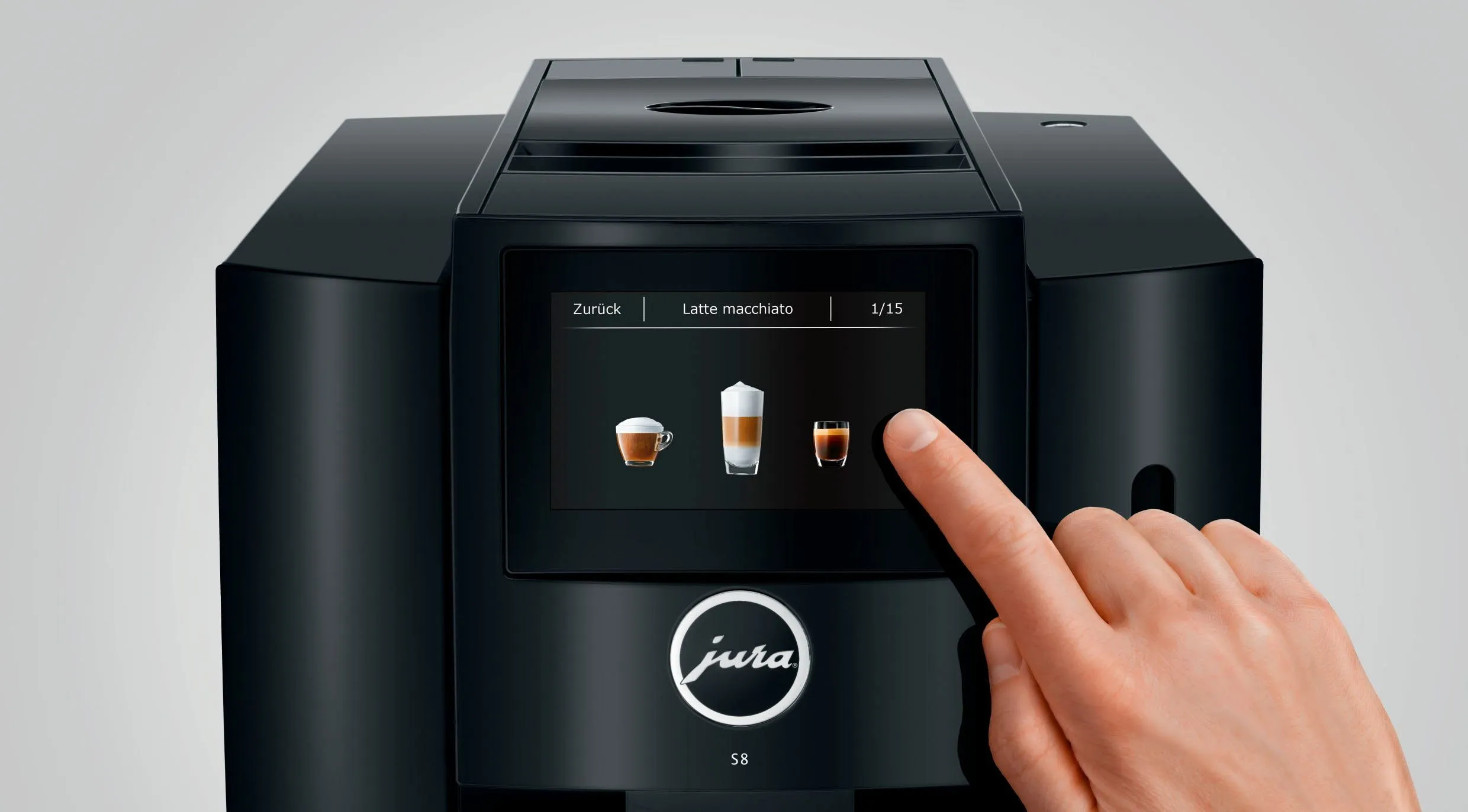 jura potpuno automatski aparat za kavu 15381 s8 - slika 5