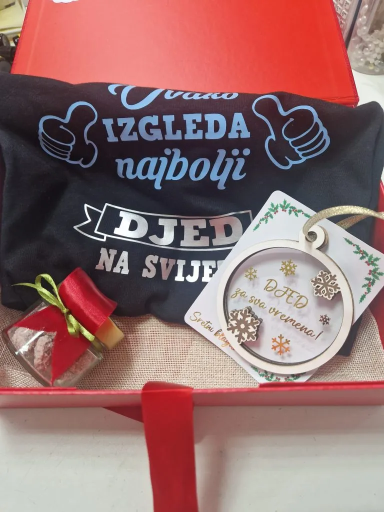 Božićni poklon paket za djeda “Najbolji djed” - Dugo Selo