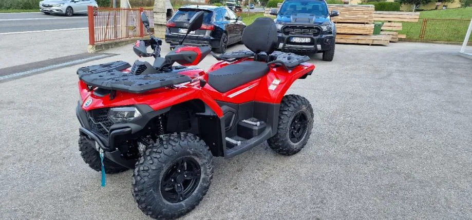 cfmoto cforce x5 520l eps, akcija, novo, dostupno više boja, 2025 god. - slika 3