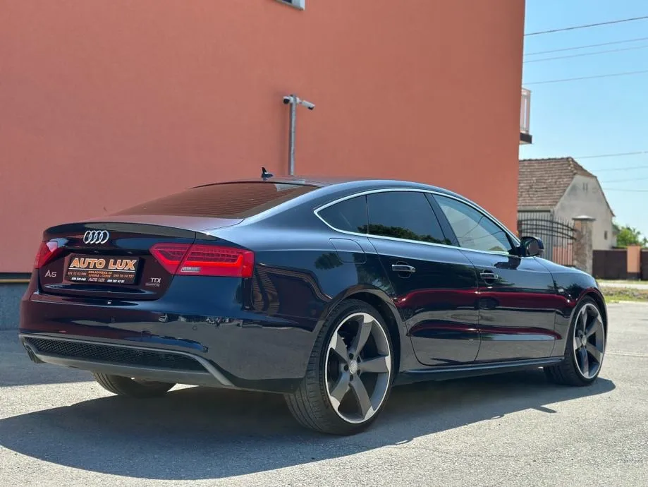 audi a5 2.0 tdi quattro automatik •2016g•140 kw•s line•leasing• - slika 6