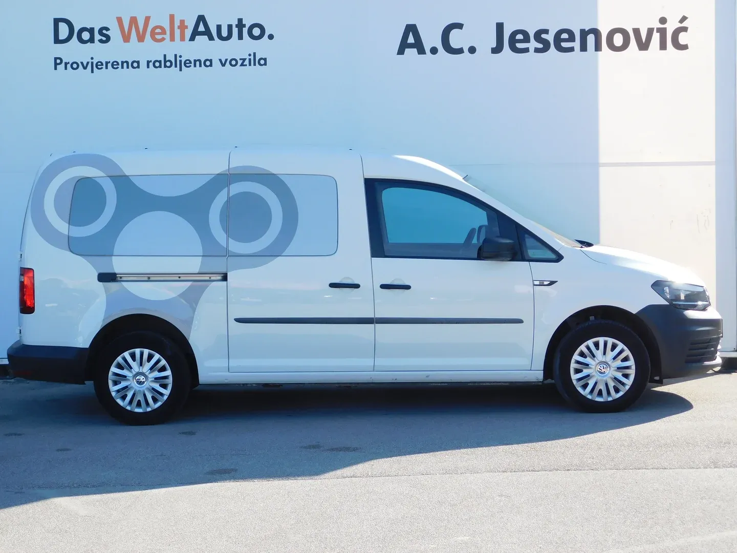 11880 vw caddy kombi maxi van 2,0 tdi - slika 4