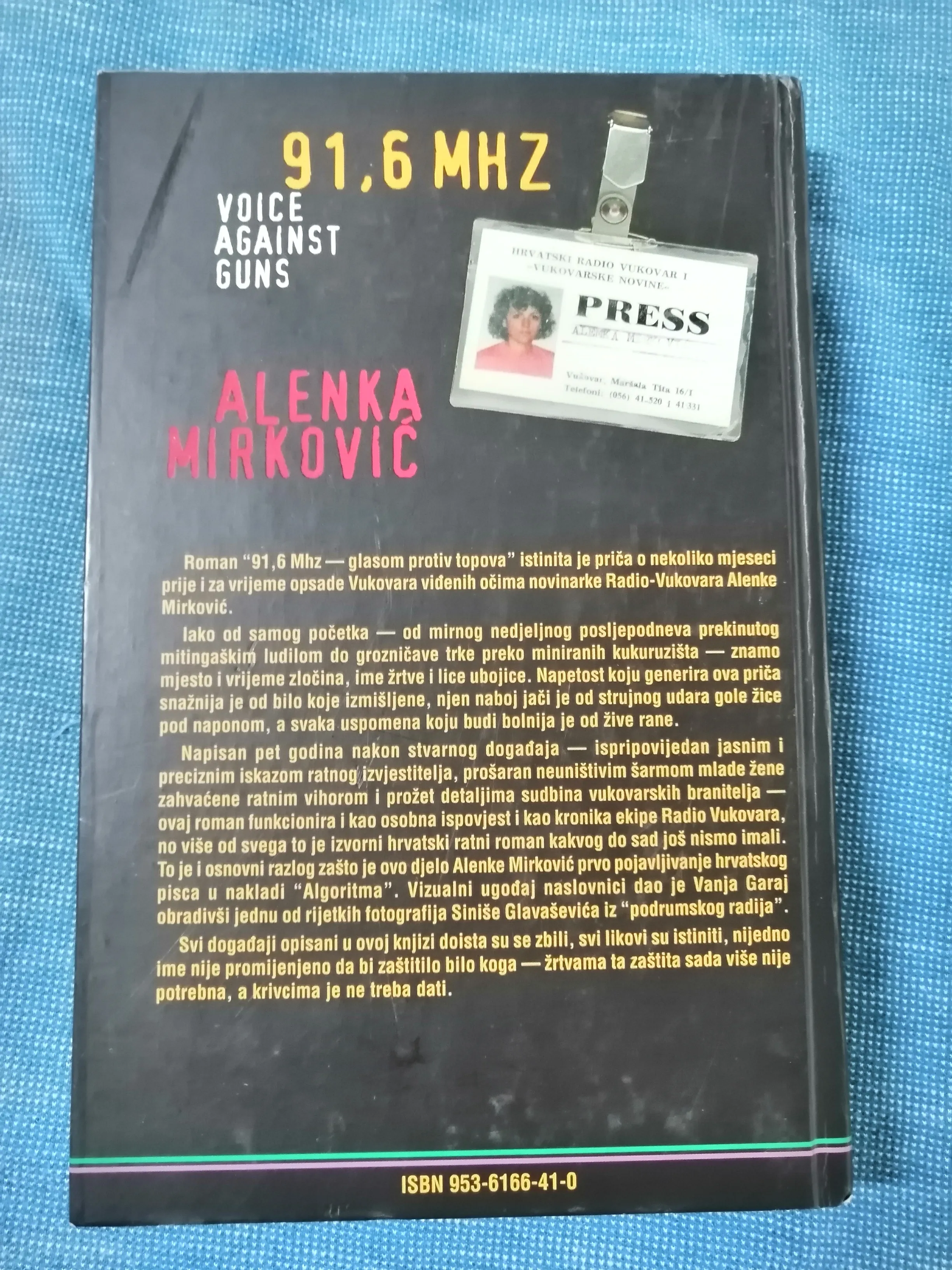 alenka mirković – 91,6 mhz : glasom protiv topova - slika 5