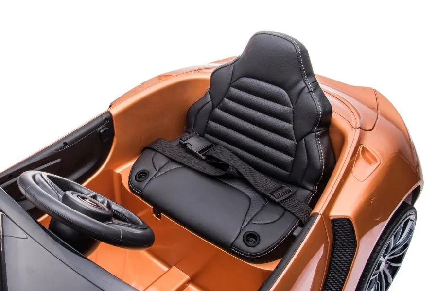licencirani auto na akumulator mclaren gt 12v - zlatni/lakirani - slika 17