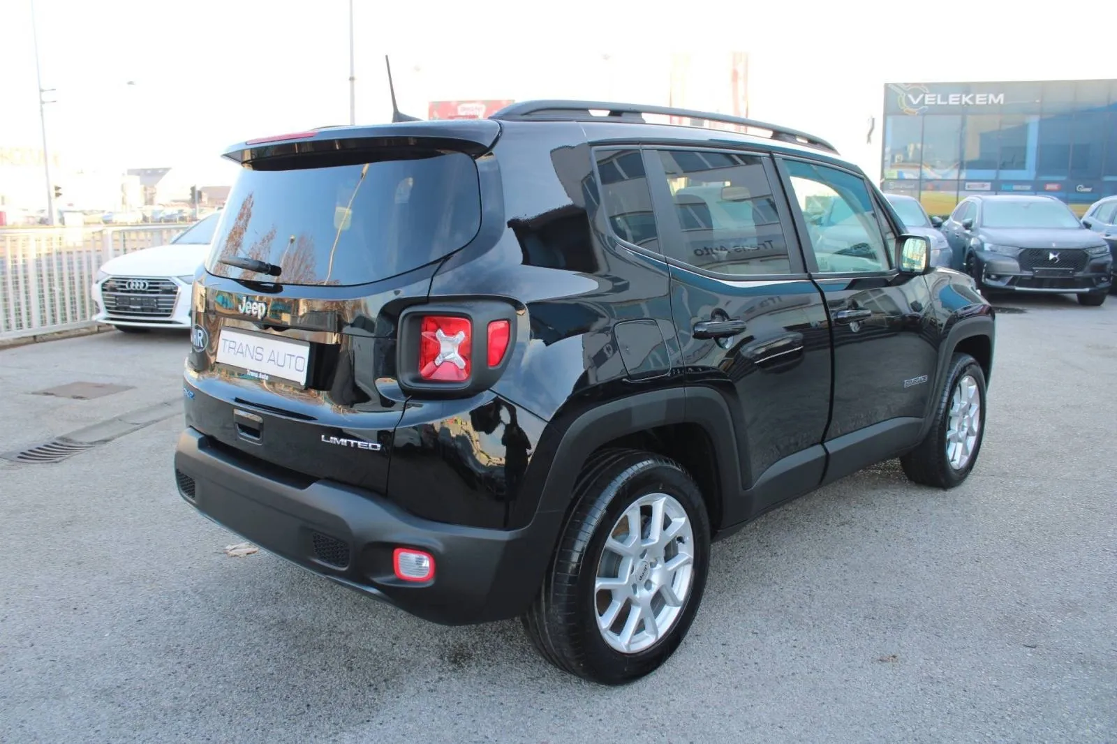 jeep renegade 1.3 t4 phev limited 4x4 automatik - slika 5
