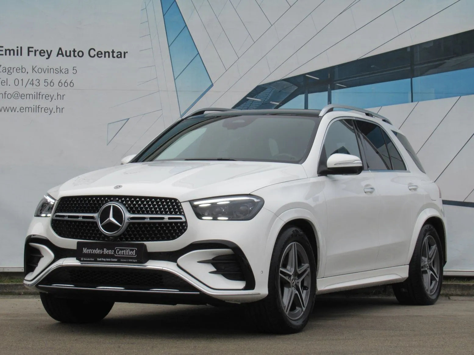 mercedes-benz gle 350 de 4m amg/pano/burmester/memo/kuka/distronic/20' - slika 3