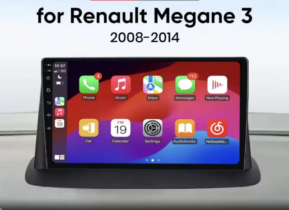 original android za renault megane 3 multimedija navigacija kamera gps - slika 10
