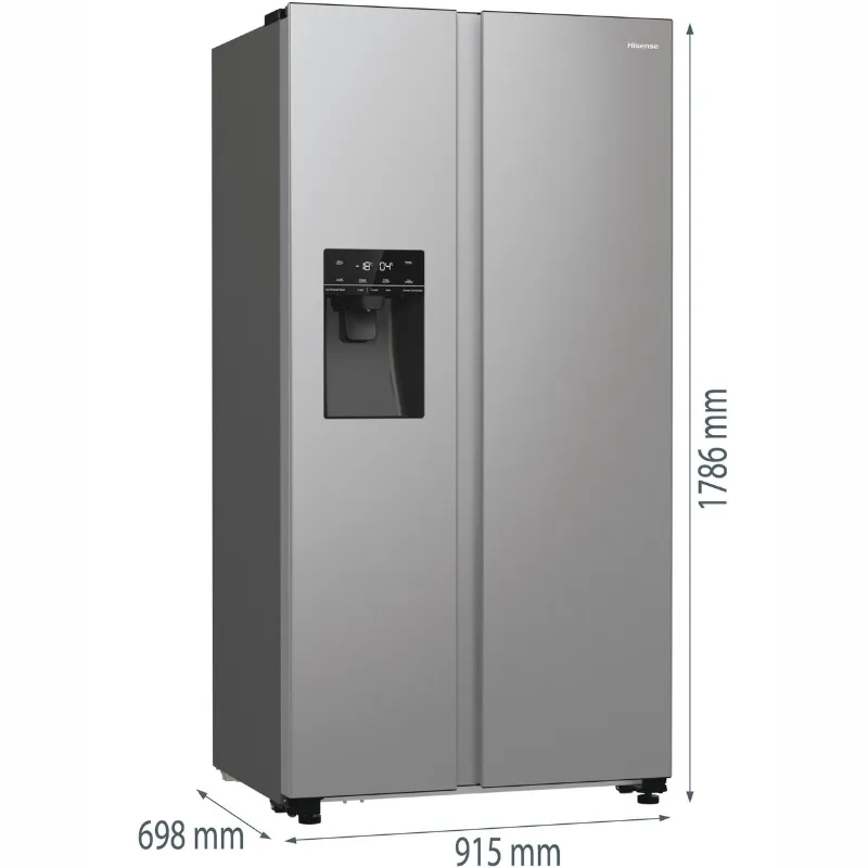 hisense side-by-side rsim535ace dozator vode/leda, nofrost - slika 24