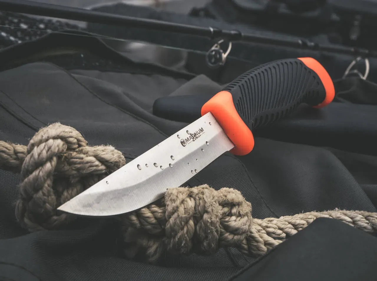 boker nož magnum falun orange - slika 5