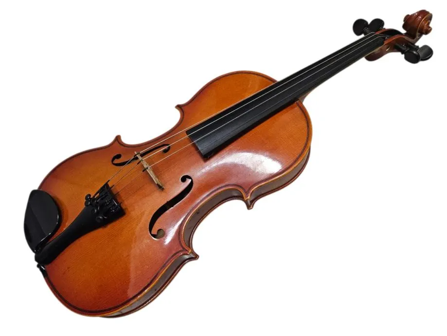 violina karl hofner bubenreuth 19 4/4 iz 1988 // r1, rate !! - slika 2