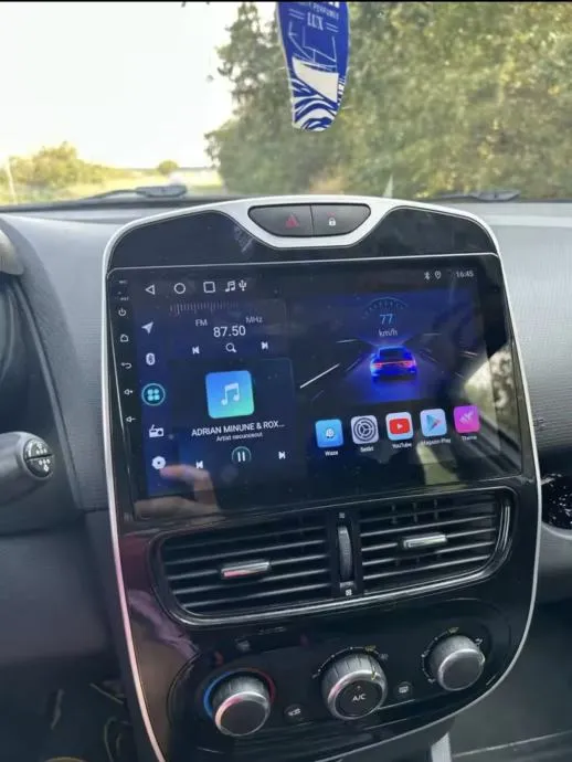 renault clio mk4 4 original navigacija multimedija android kamera gps - slika 4
