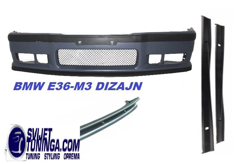 body kit za bmw serija 1-3-4-5-x m-tech i m-dizajn!!! - slika 7