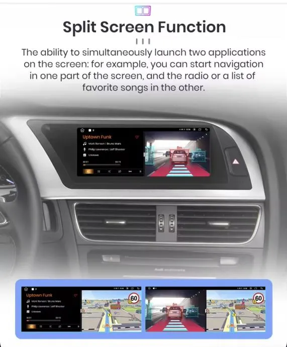 audi a4 b8 2007-2017 original android multimedija navigacija kamera - slika 11