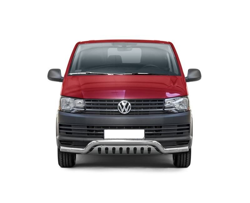 oprema-styling za vw t6-krovni nosači-stepenice-krom-felge-bull bar - slika 5