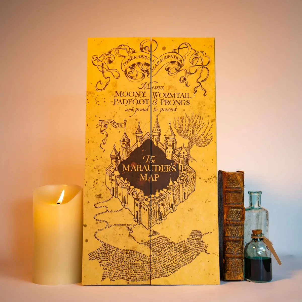 marauder’s map replica - slika 6