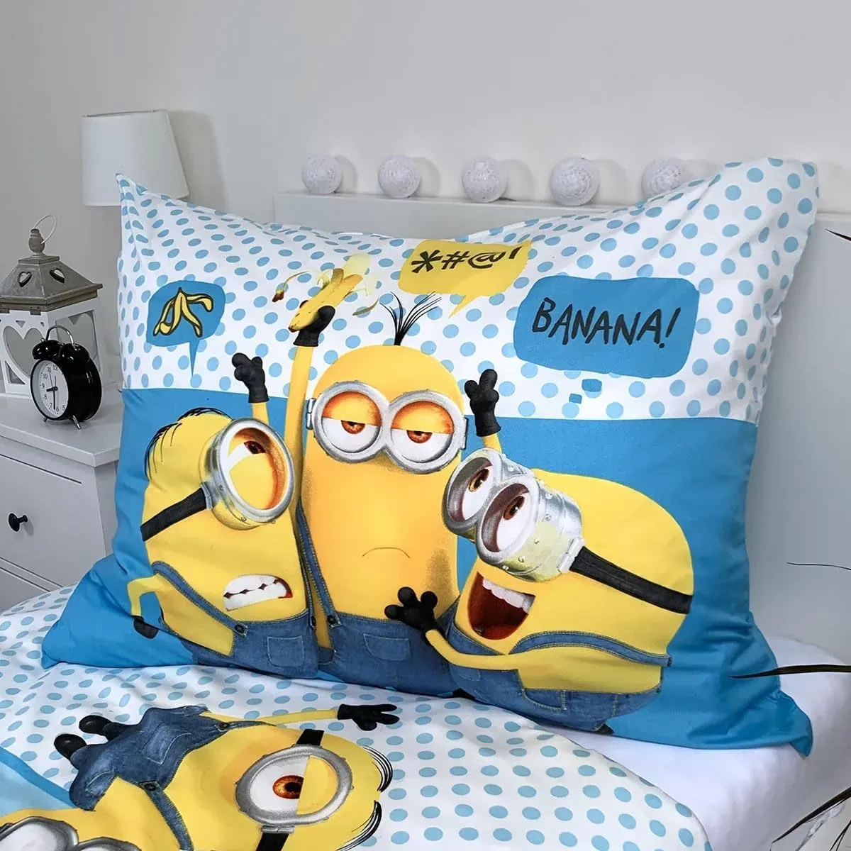 minions ‘more than a minion’ dječja posteljina, 140×200 cm - slika 4