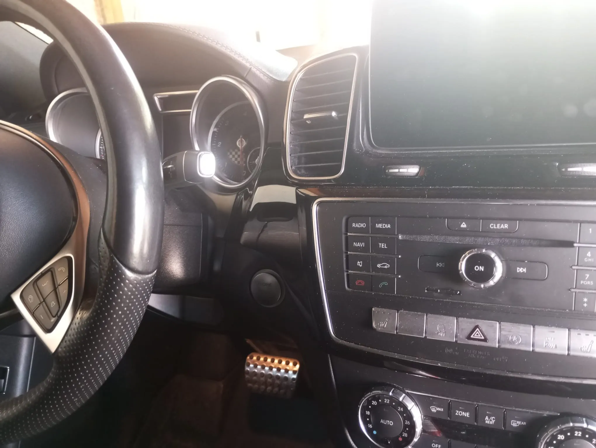 mercedes -benz gle 350d coupe 4 matic amg ,2016-moguća zamjena - slika 9