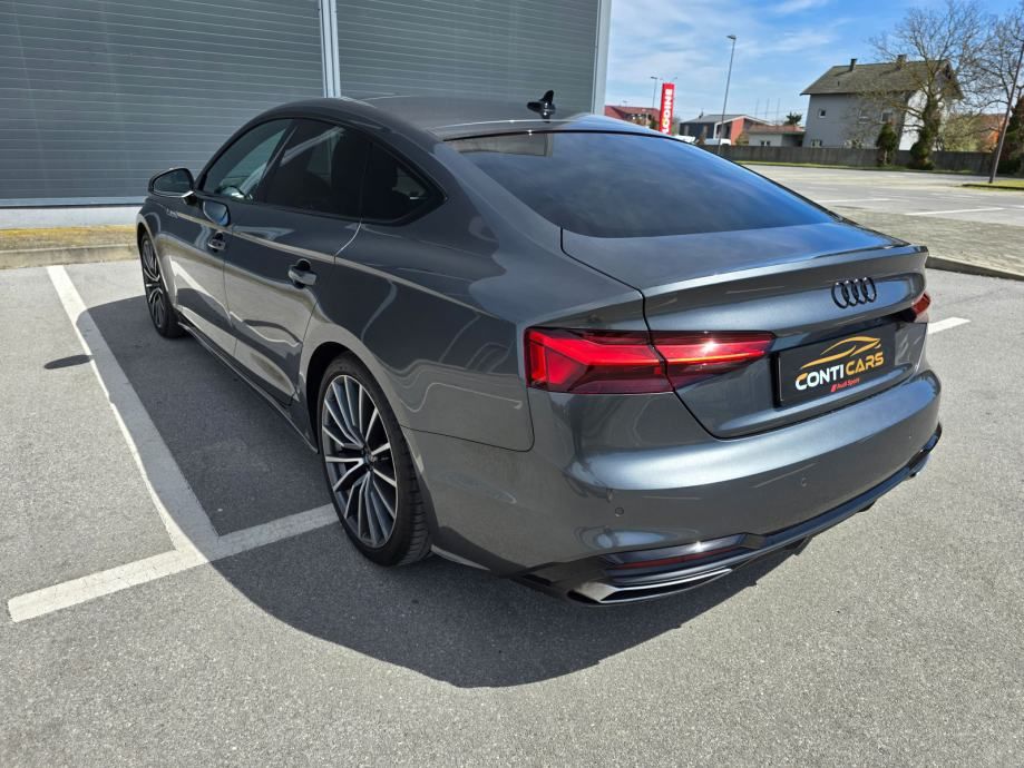 audi a5 sportback 35 tfsi s-line, pano, virtual, matrix, ambi, reg. - slika 7