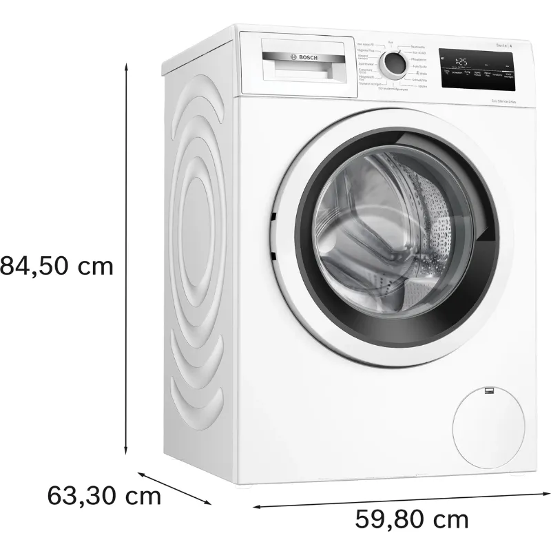 bosch perilica wan28225 serija 4, 8 kg, 1400 o/min - slika 8