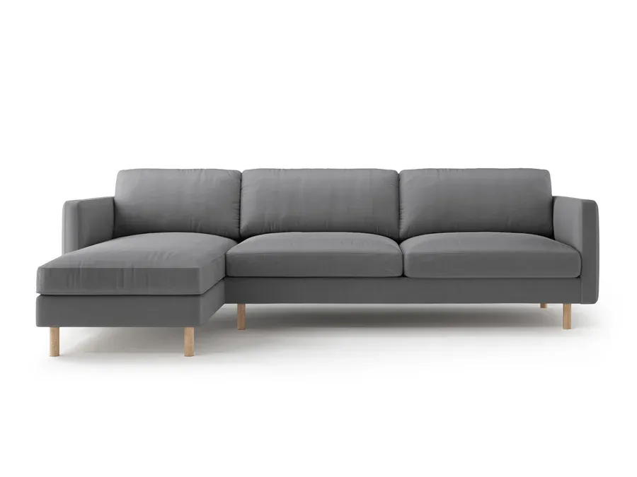 Kutna garnitura Eden 286x150cm, Materijal: Baršun - Čakovec, Čakovec-zapad