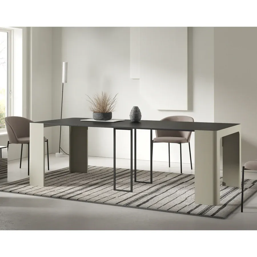 konzolni stol verno 110x50/300cm, materijal: laminirana ploča - slika 3