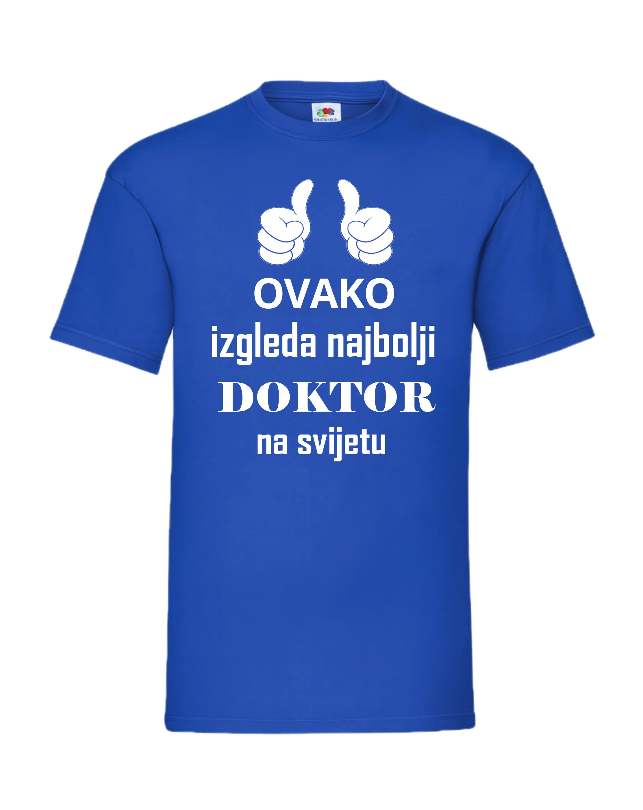 Majica za najboljeg doktora - Otočac