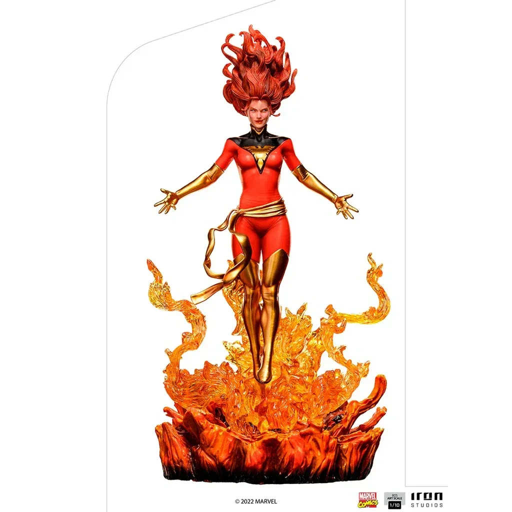 iron studios marvel: x-men – phoenix figura, 31cm - slika 6
