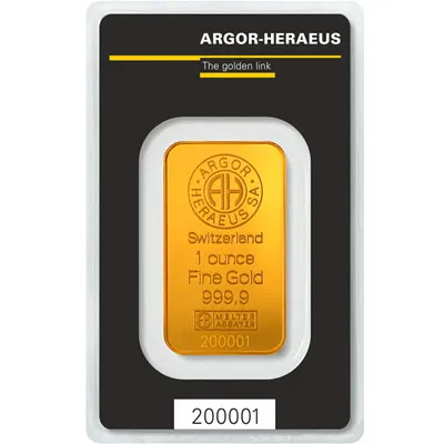 1 unca zlata | Argor-Heraeus - Karlovac