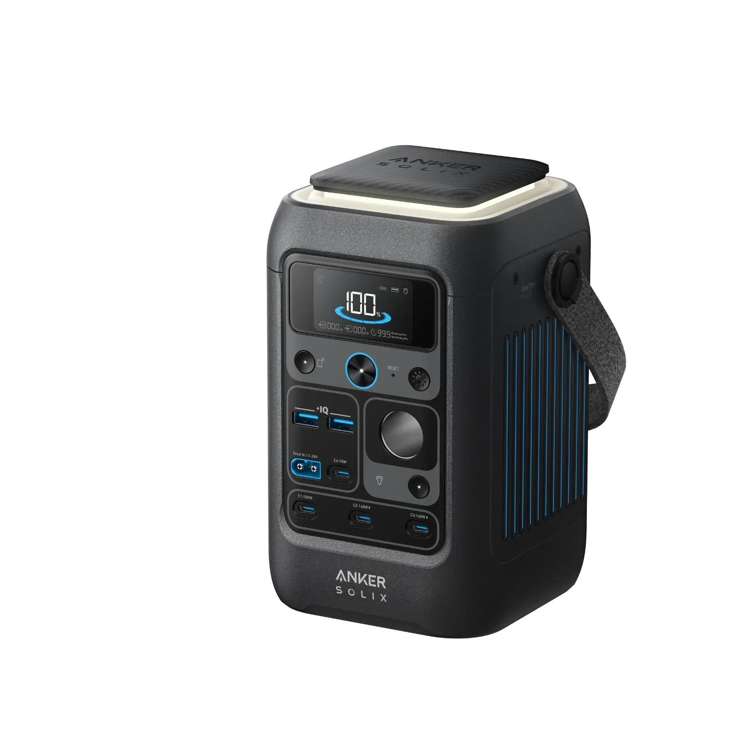baterijski agregat za struju anker c300x dc 288wh, 300w - slika 3