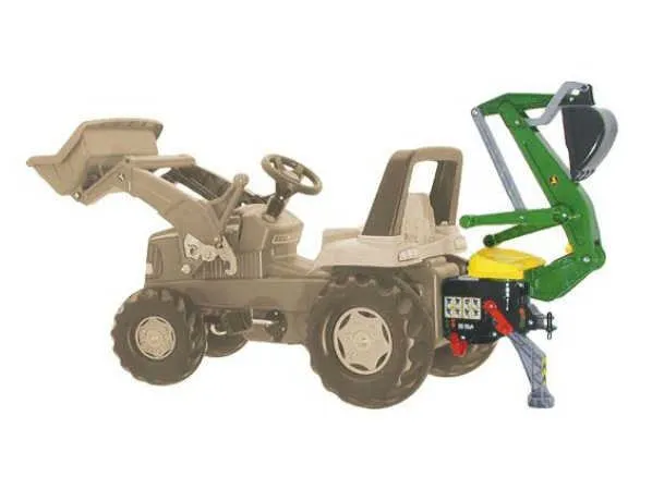 rolly toys priključak john deere stražnja kašika - slika 2