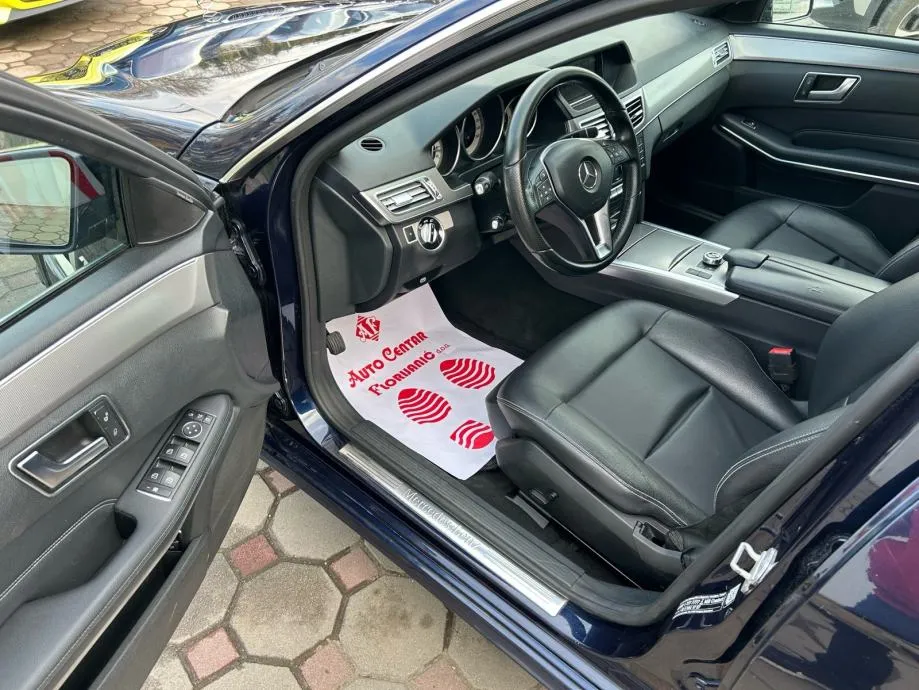 mercedes e 220 cdi 2015.,automatik, reg:10.01.2027.,bi-xenon,grij sjed - slika 10