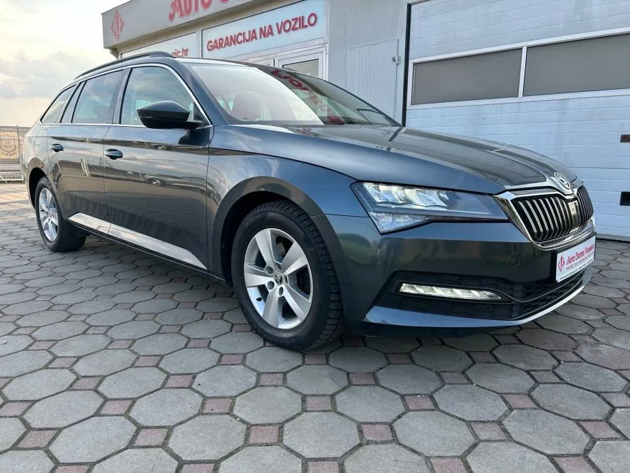 škoda superb combi 1.6 tdi dsg 2020.,reg:24.6.2026.,grij sjed, navi... - slika 3