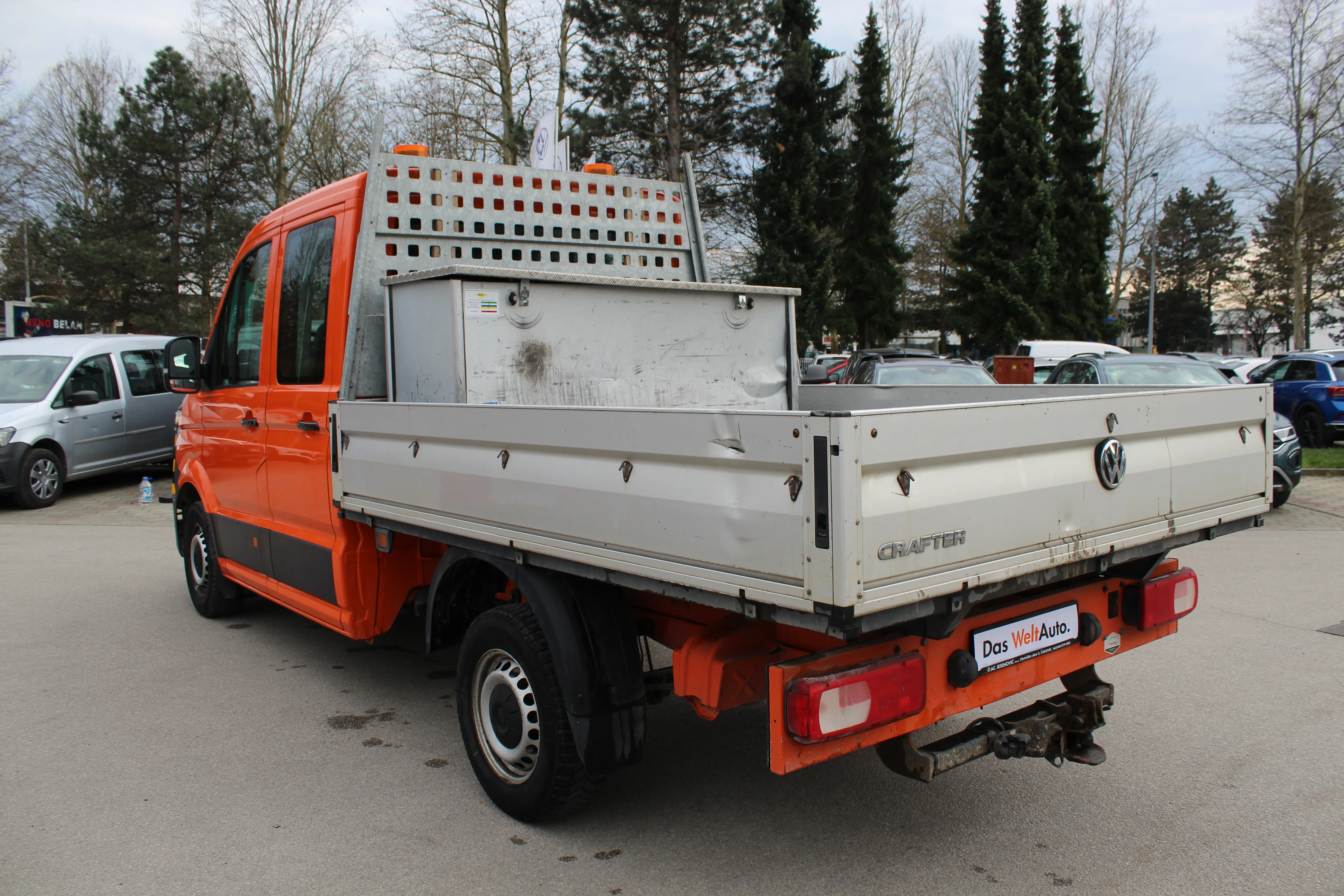 13125 vw crafter 35 dupla kabina - slika 7